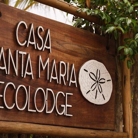 Casa Santa Maria Tatajuba Hotell Exteriör bild