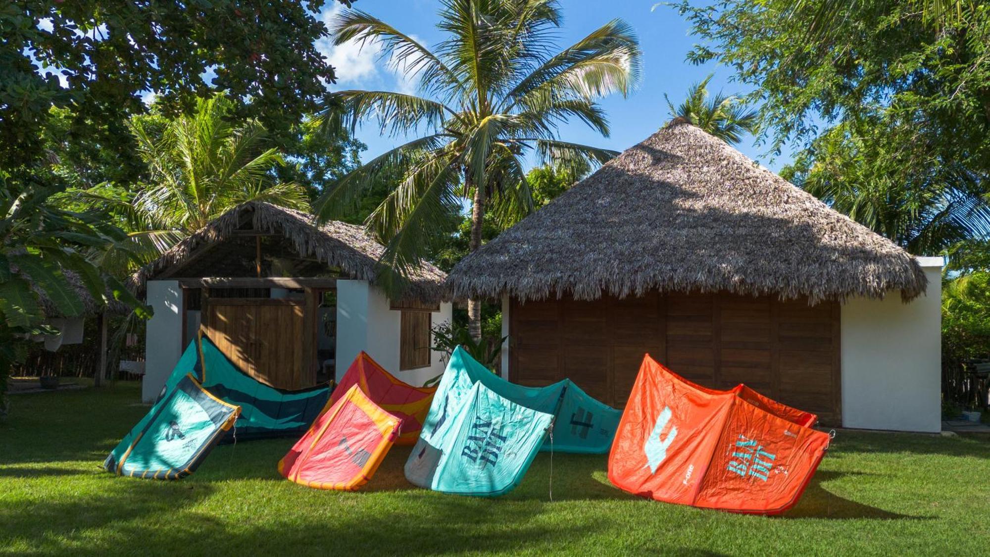 Casa Santa Maria Tatajuba Hotell Exteriör bild