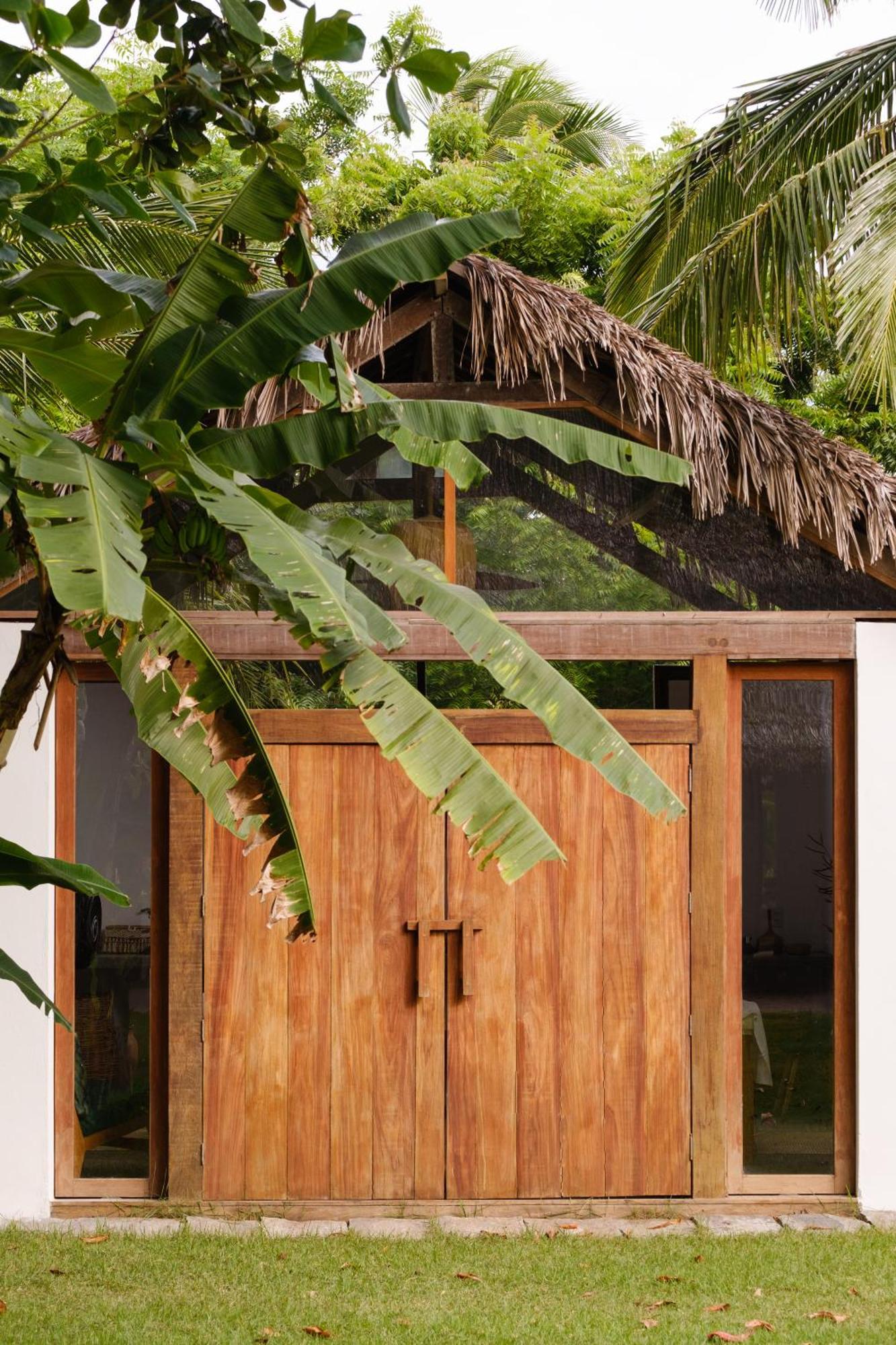 Casa Santa Maria Tatajuba Hotell Exteriör bild