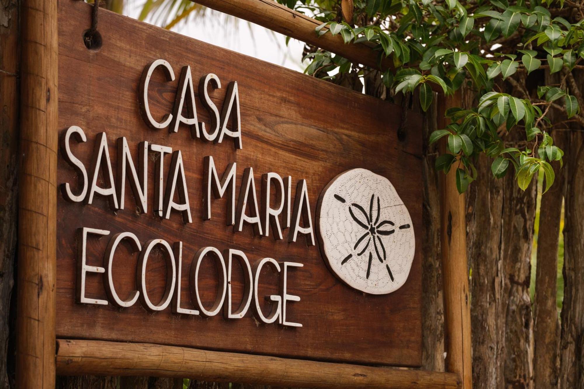 Casa Santa Maria Tatajuba Hotell Exteriör bild
