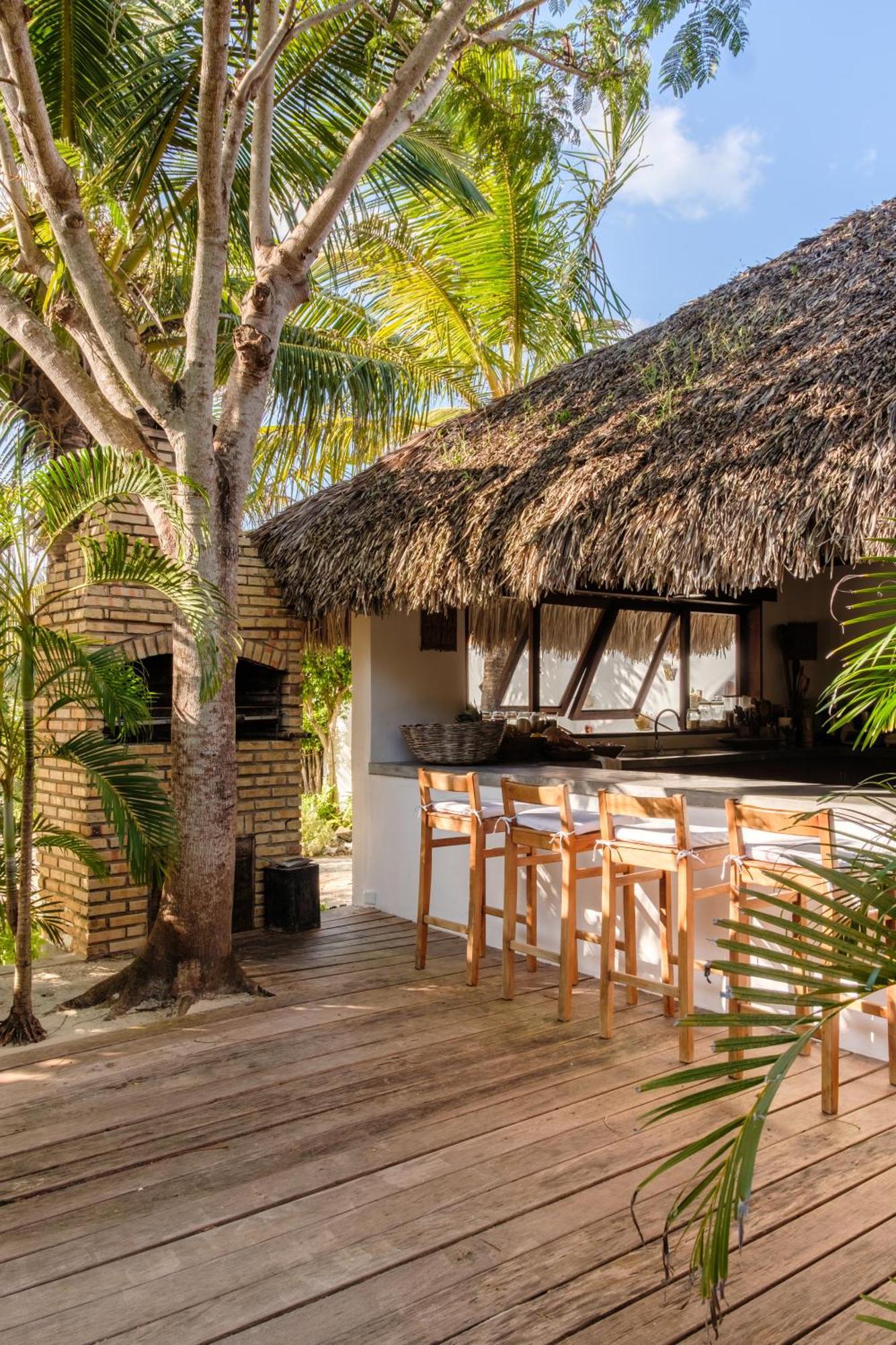 Casa Santa Maria Tatajuba Hotell Exteriör bild