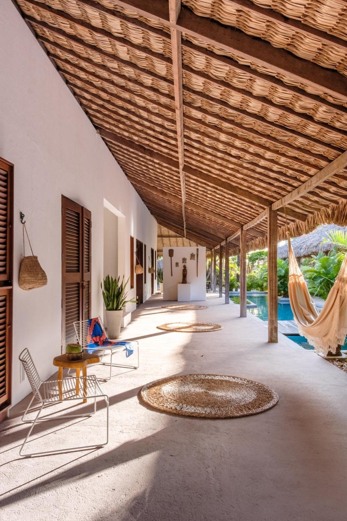Casa Santa Maria Tatajuba Hotell Exteriör bild