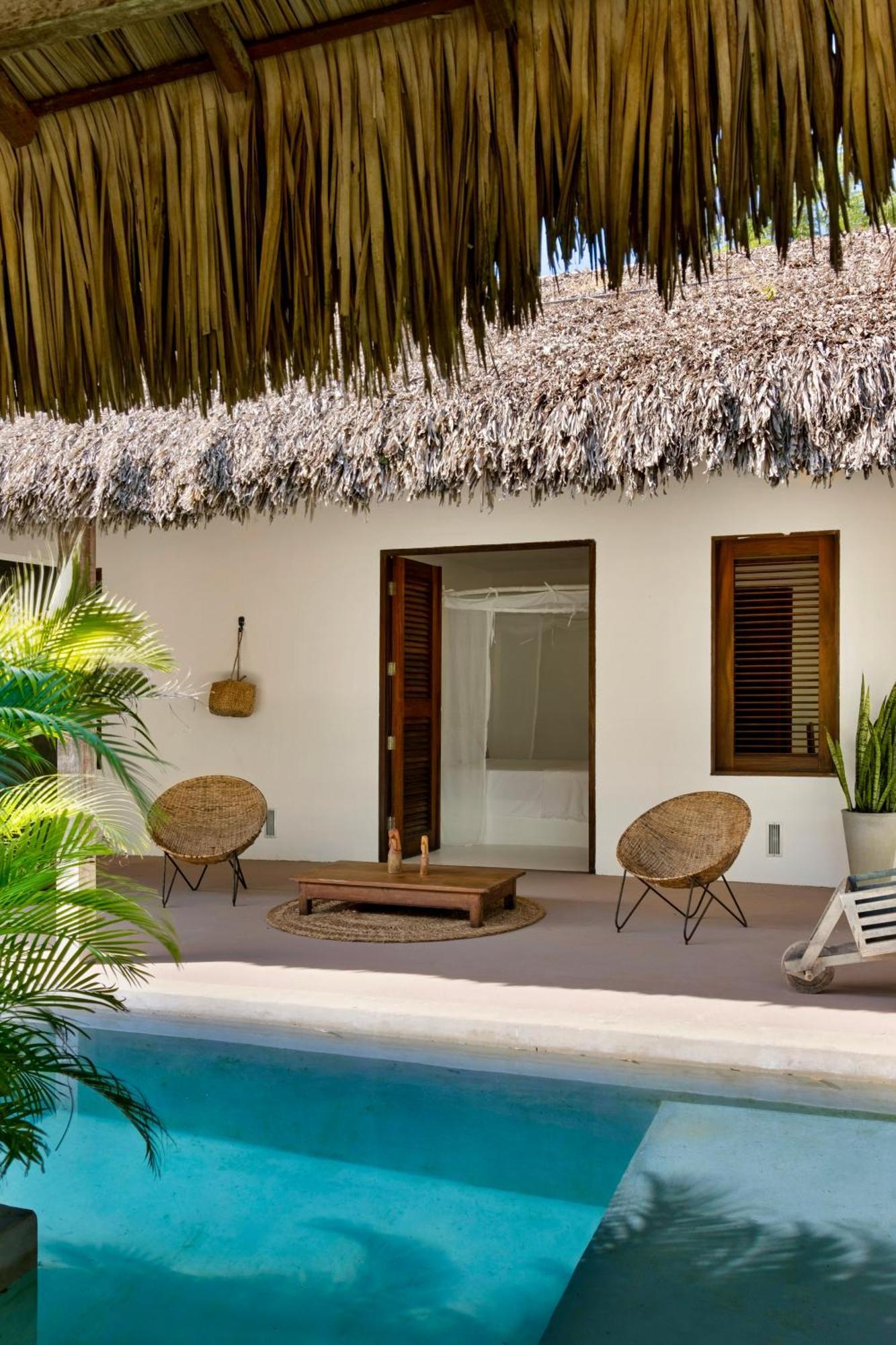 Casa Santa Maria Tatajuba Hotell Exteriör bild