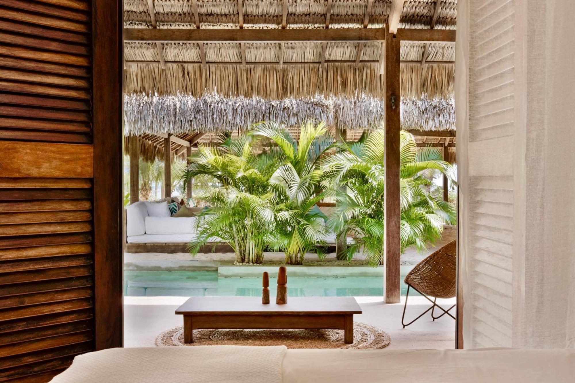 Casa Santa Maria Tatajuba Hotell Exteriör bild