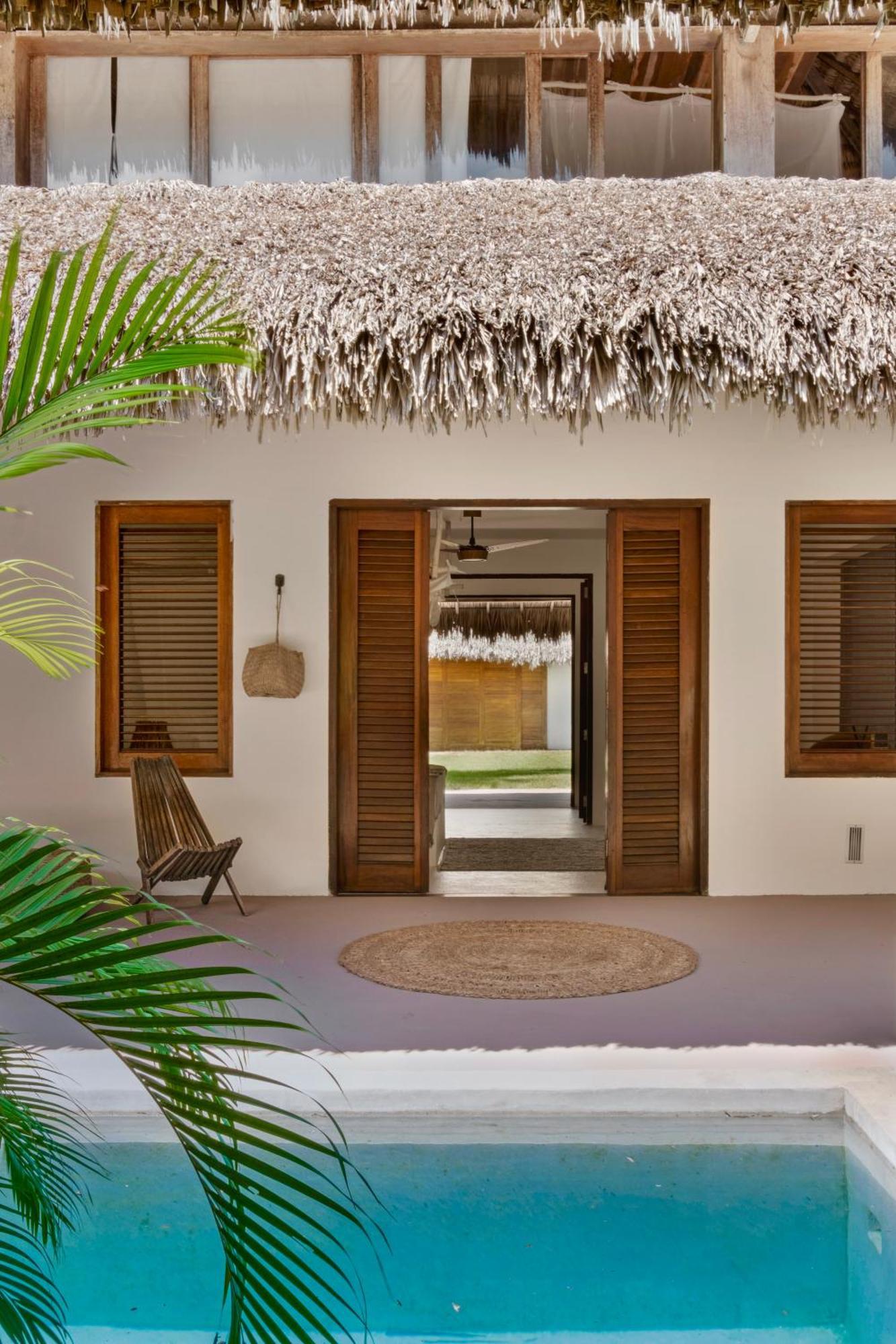 Casa Santa Maria Tatajuba Hotell Exteriör bild