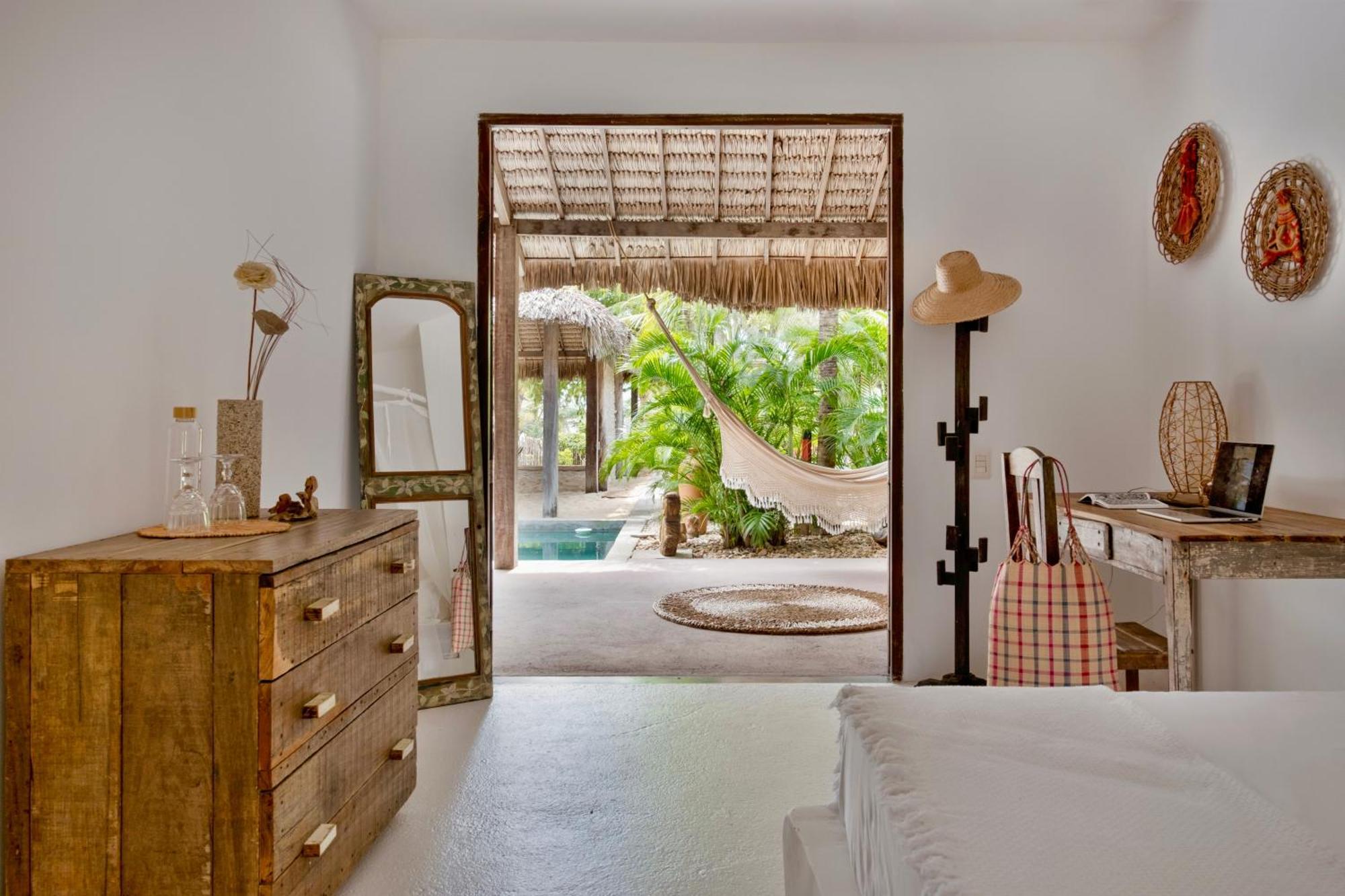 Casa Santa Maria Tatajuba Hotell Exteriör bild